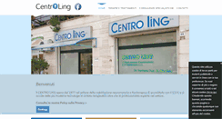 Desktop Screenshot of centroling.com