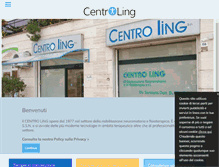 Tablet Screenshot of centroling.com